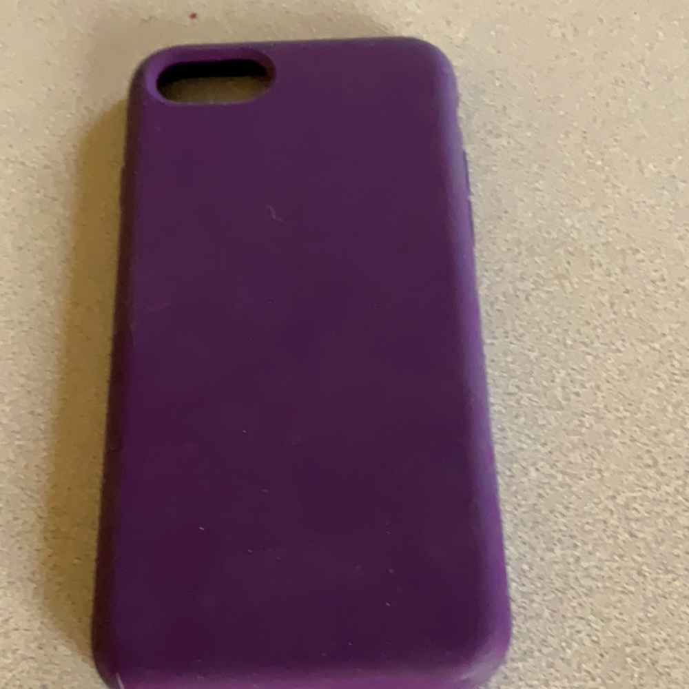 iPhone soft case in pre owned condition.